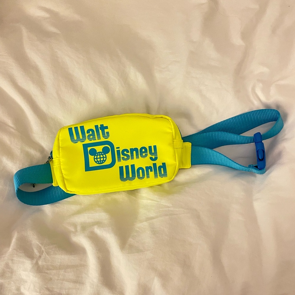 Classic Walt Disney World belt bag